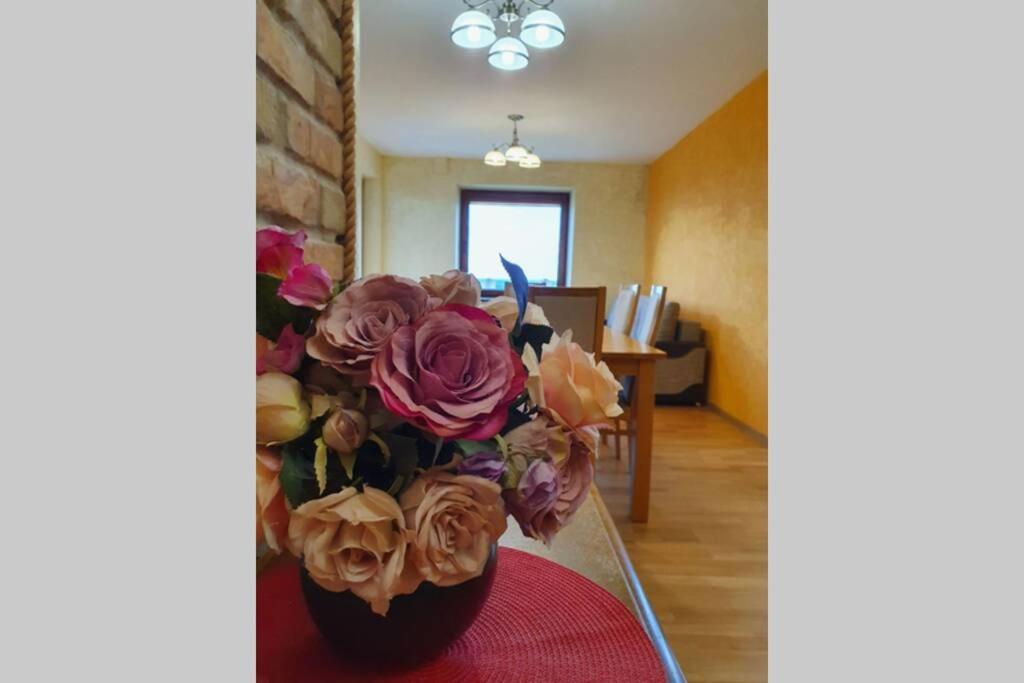 Lyra63 Large 80Sq M Top 14 Floor Siauliai  Bagian luar foto