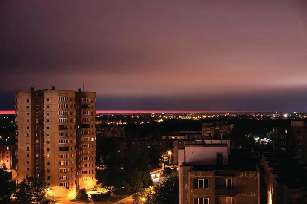 Lyra63 Large 80Sq M Top 14 Floor Siauliai  Bagian luar foto