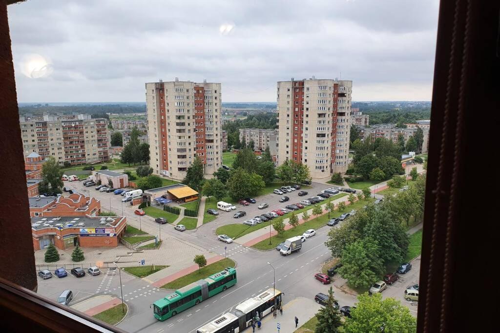 Lyra63 Large 80Sq M Top 14 Floor Siauliai  Bagian luar foto