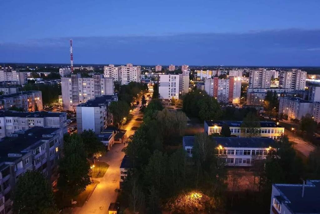 Lyra63 Large 80Sq M Top 14 Floor Siauliai  Bagian luar foto