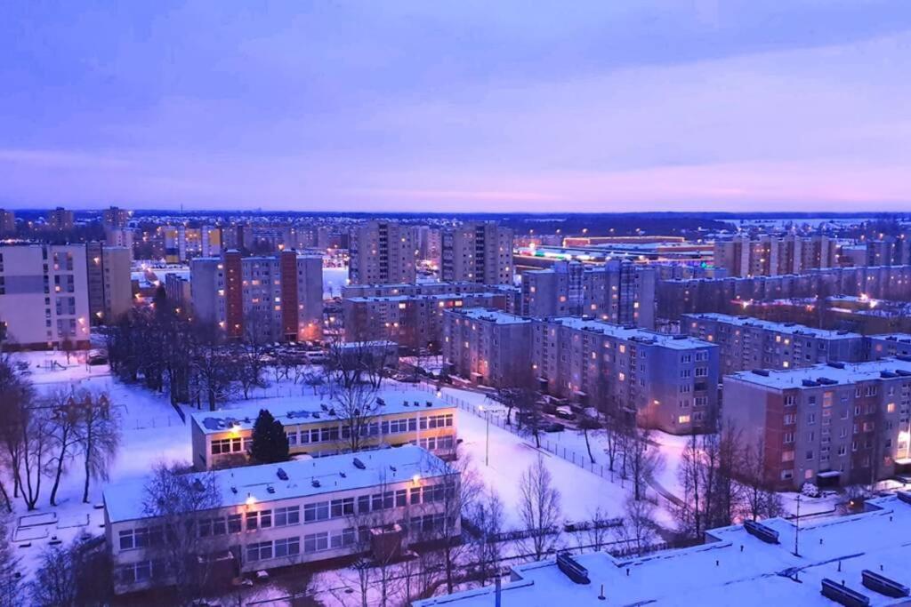 Lyra63 Large 80Sq M Top 14 Floor Siauliai  Bagian luar foto