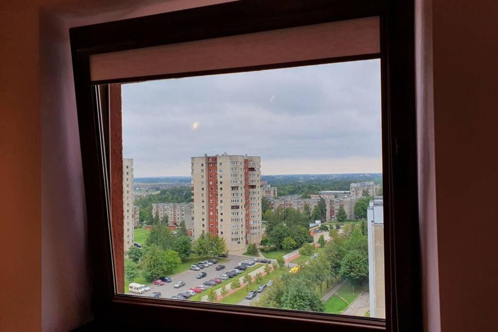 Lyra63 Large 80Sq M Top 14 Floor Siauliai  Bagian luar foto