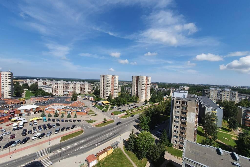 Lyra63 Large 80Sq M Top 14 Floor Siauliai  Bagian luar foto