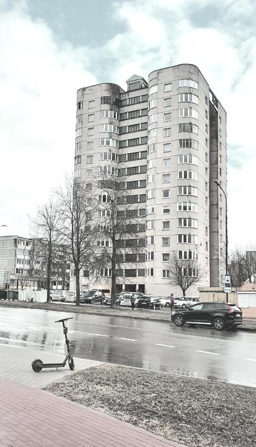 Lyra63 Large 80Sq M Top 14 Floor Siauliai  Bagian luar foto