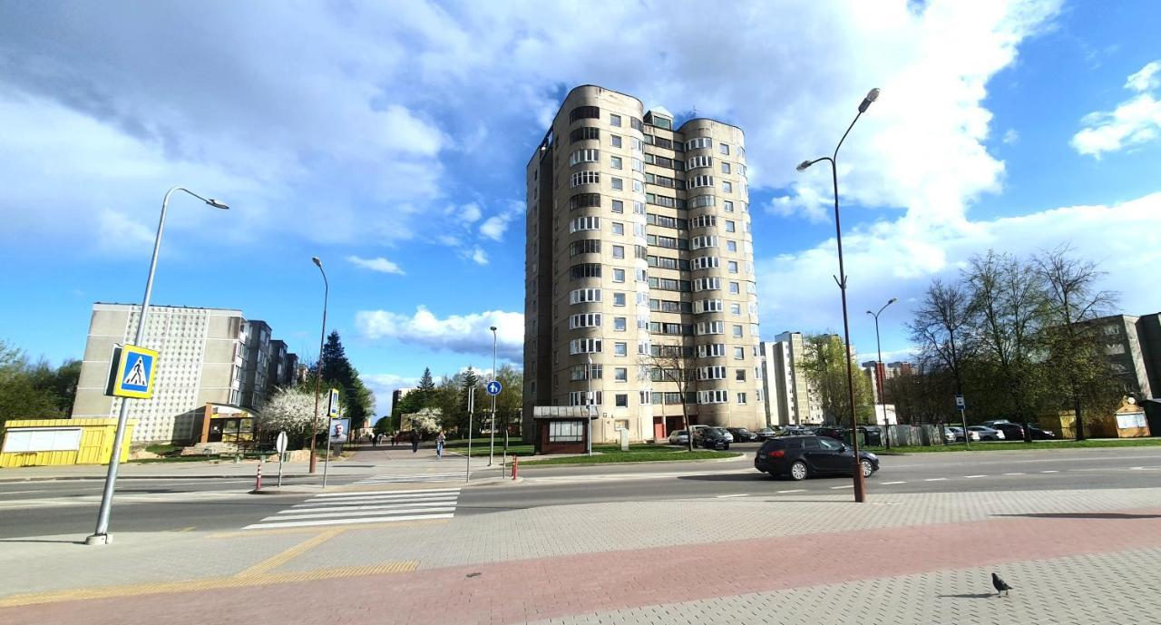 Lyra63 Large 80Sq M Top 14 Floor Siauliai  Bagian luar foto