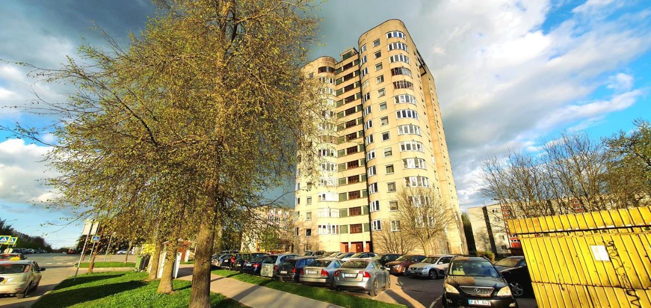 Lyra63 Large 80Sq M Top 14 Floor Siauliai  Bagian luar foto