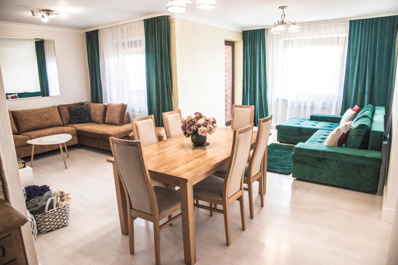 Lyra63 Large 80Sq M Top 14 Floor Siauliai  Bagian luar foto
